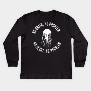 Jellyfish Kids Long Sleeve T-Shirt